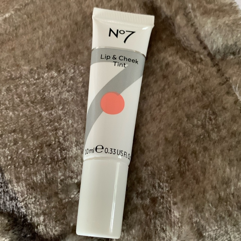 Brand new No7 Lip and Cheek tint Coral Rose Makeup